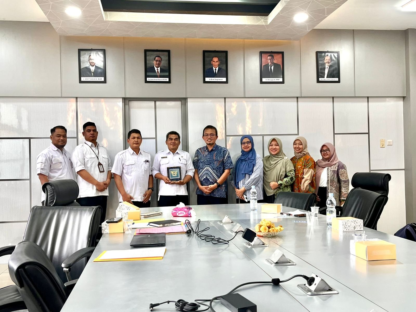 Kunjungan Komisi V DPR RI: Pengawasan Jasa Konstruksi di Daerah Kabupaten Bandung Barat